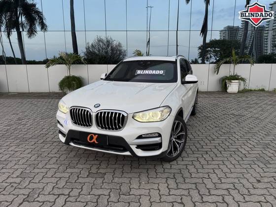 BMW X3 2.0 16V GASOLINA X LINE XDRIVE30I STEPTRONIC BMW X3 2.0 16V GASOLINA X LINE XDRIVE30I STEPTRONIC